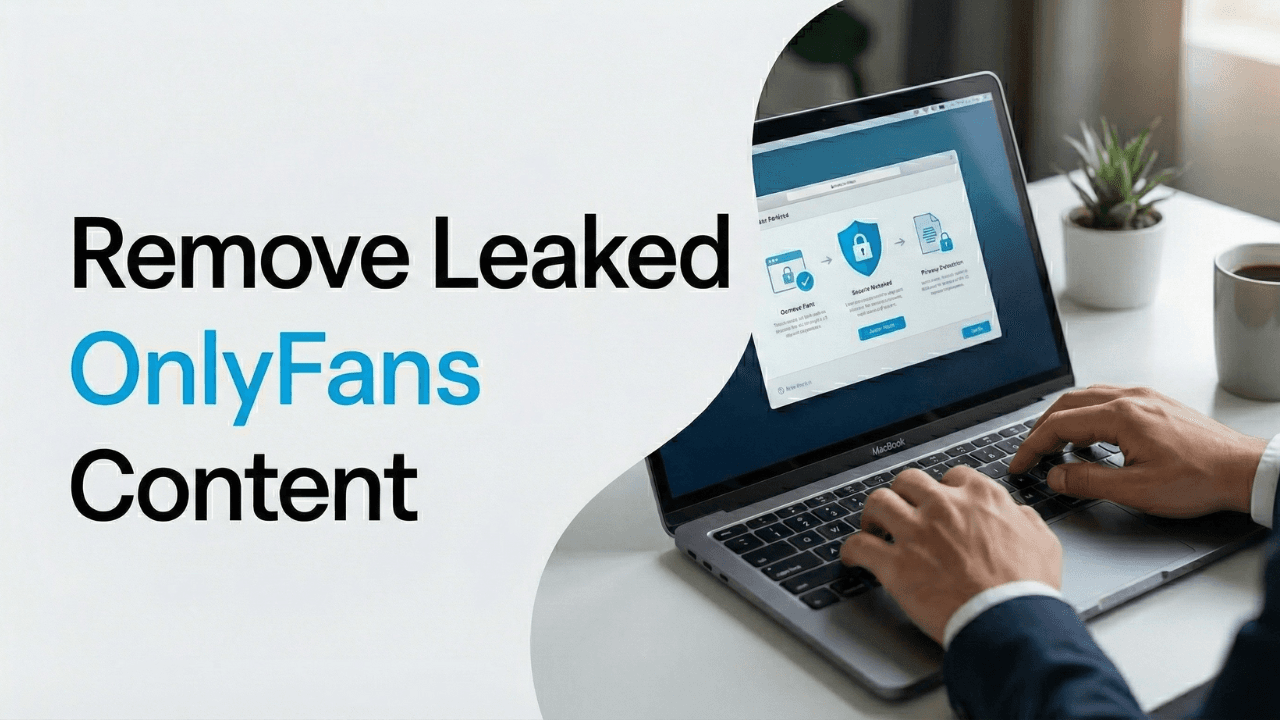 How to Remove OnlyFans Leaks Yourself Free DIY Guide