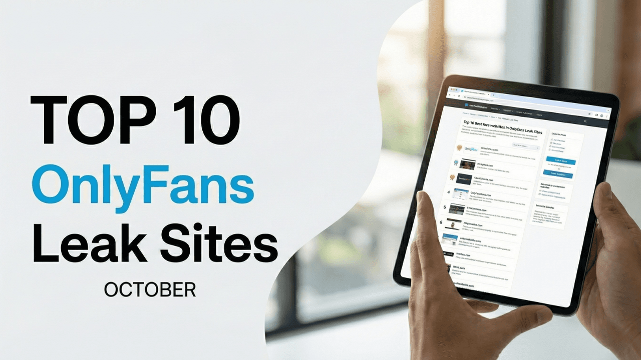 Top 10 OnlyFans Leak Sites — October 2025 Report