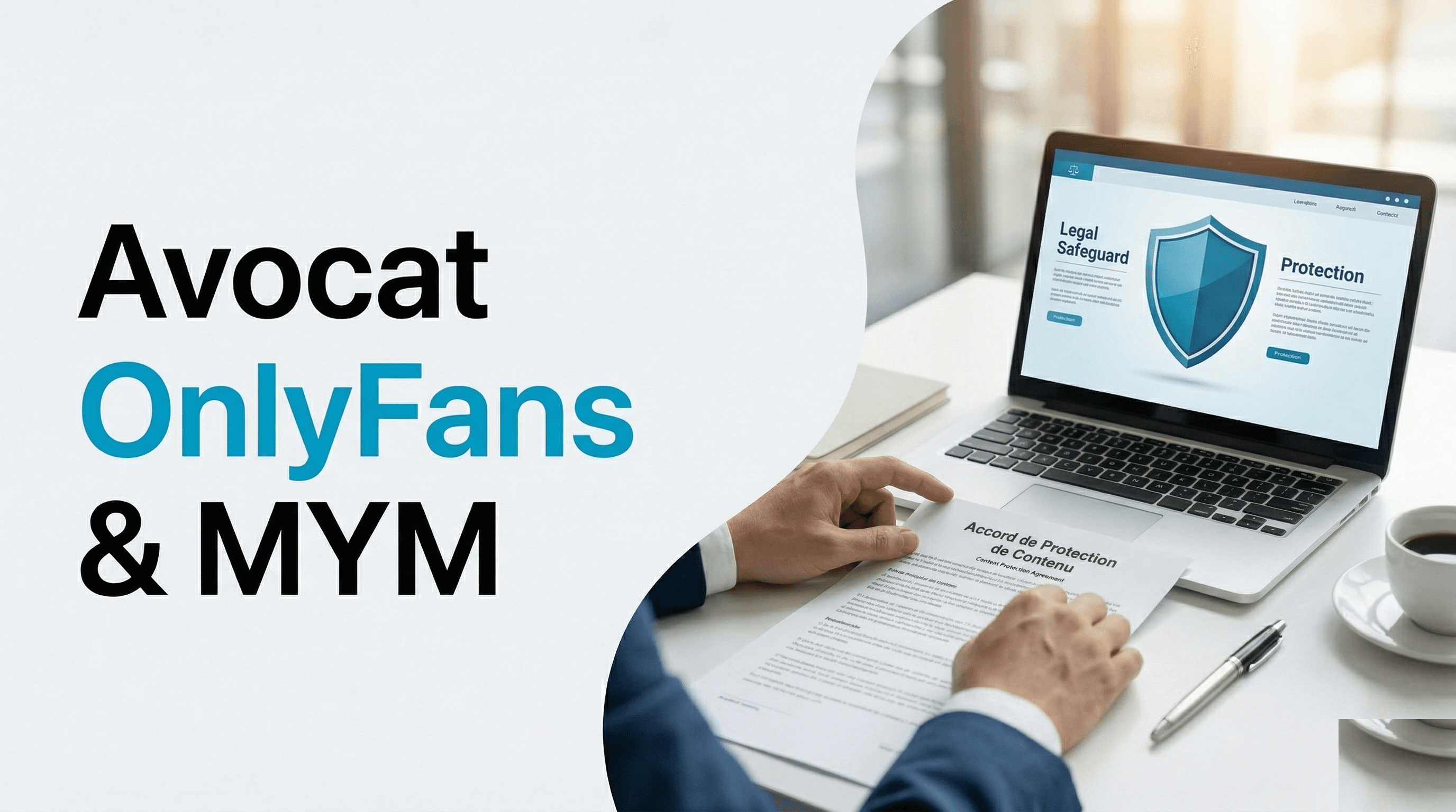 Avocat OnlyFans & MYM : Guide Complet pour Supprimer vos Leaks (2026)