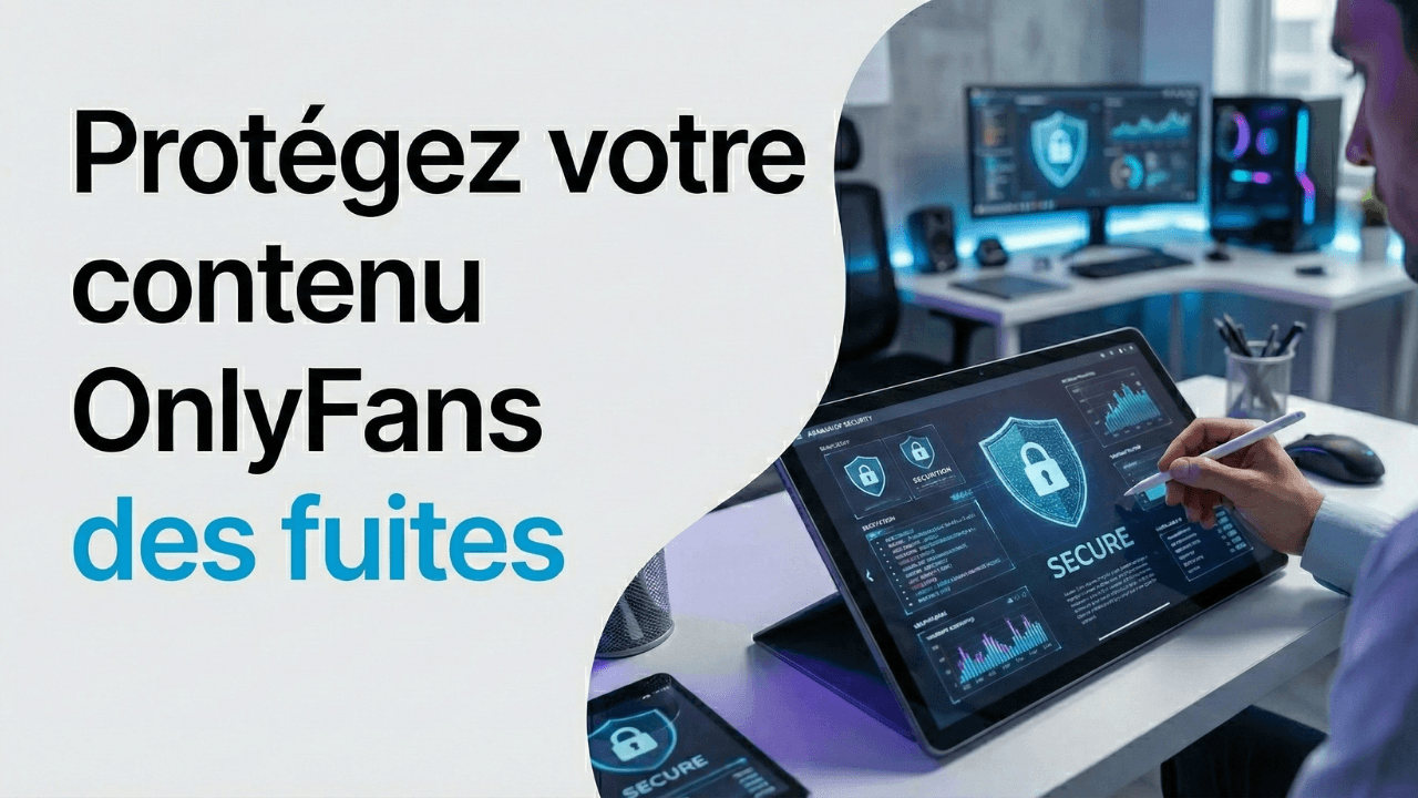 Comment Protéger son Contenu OnlyFans des Leaks
