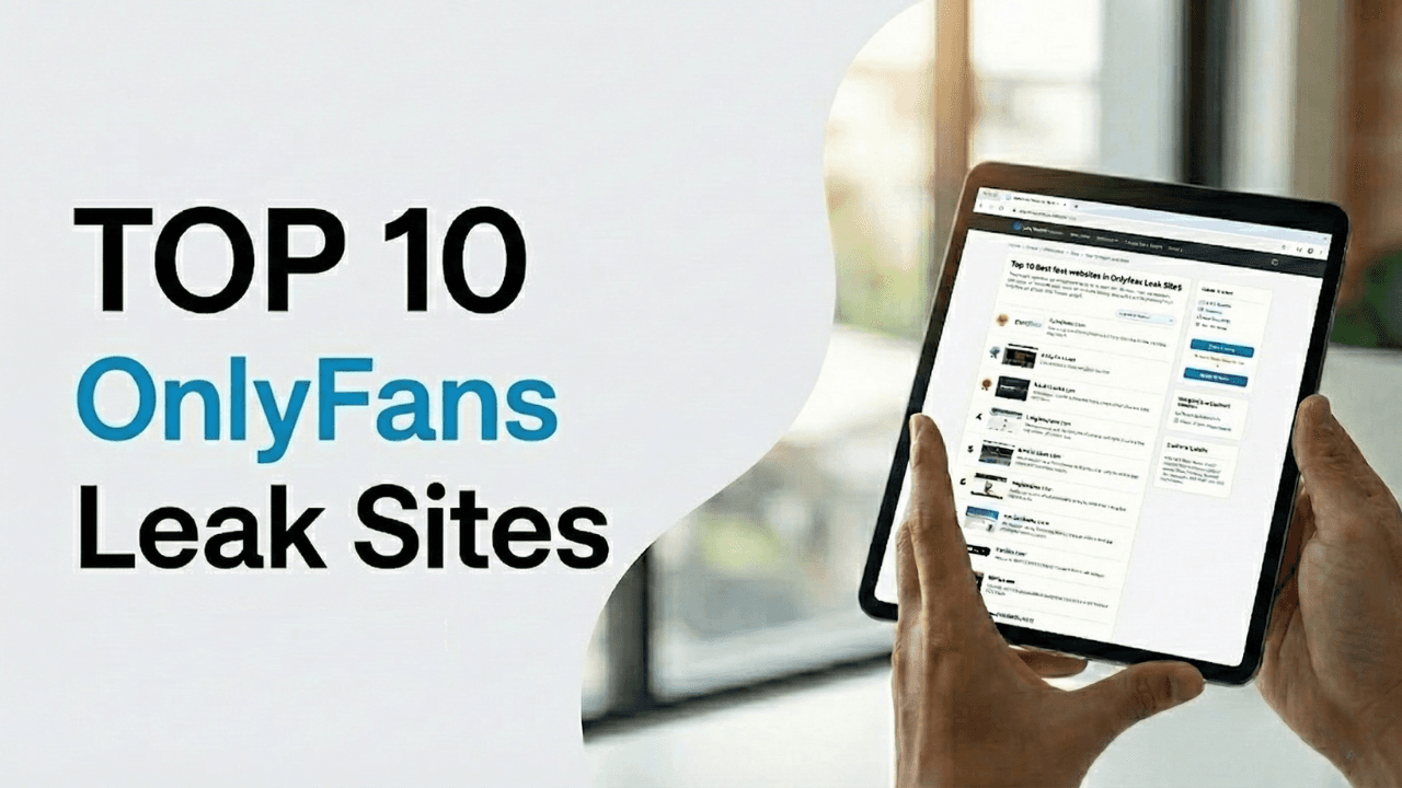 Sites de leak OnlyFans : le top 10 — Août 2026