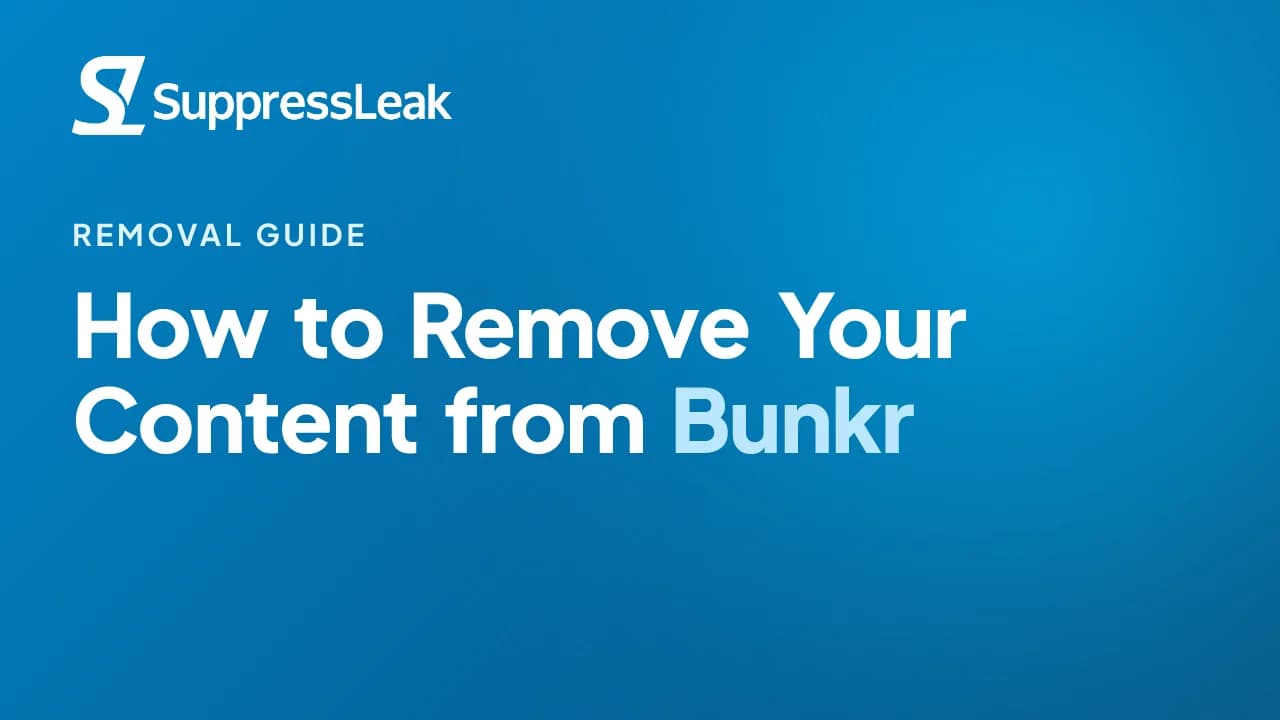 How to Remove Your Content from Bunkr (DMCA Guide)