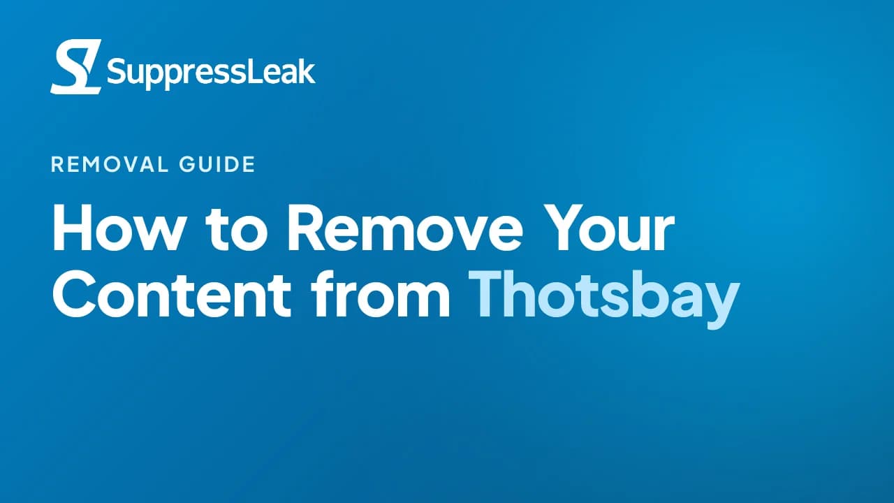 How to Remove Your Content from Thotsbay (Forum Takedown Guide)
