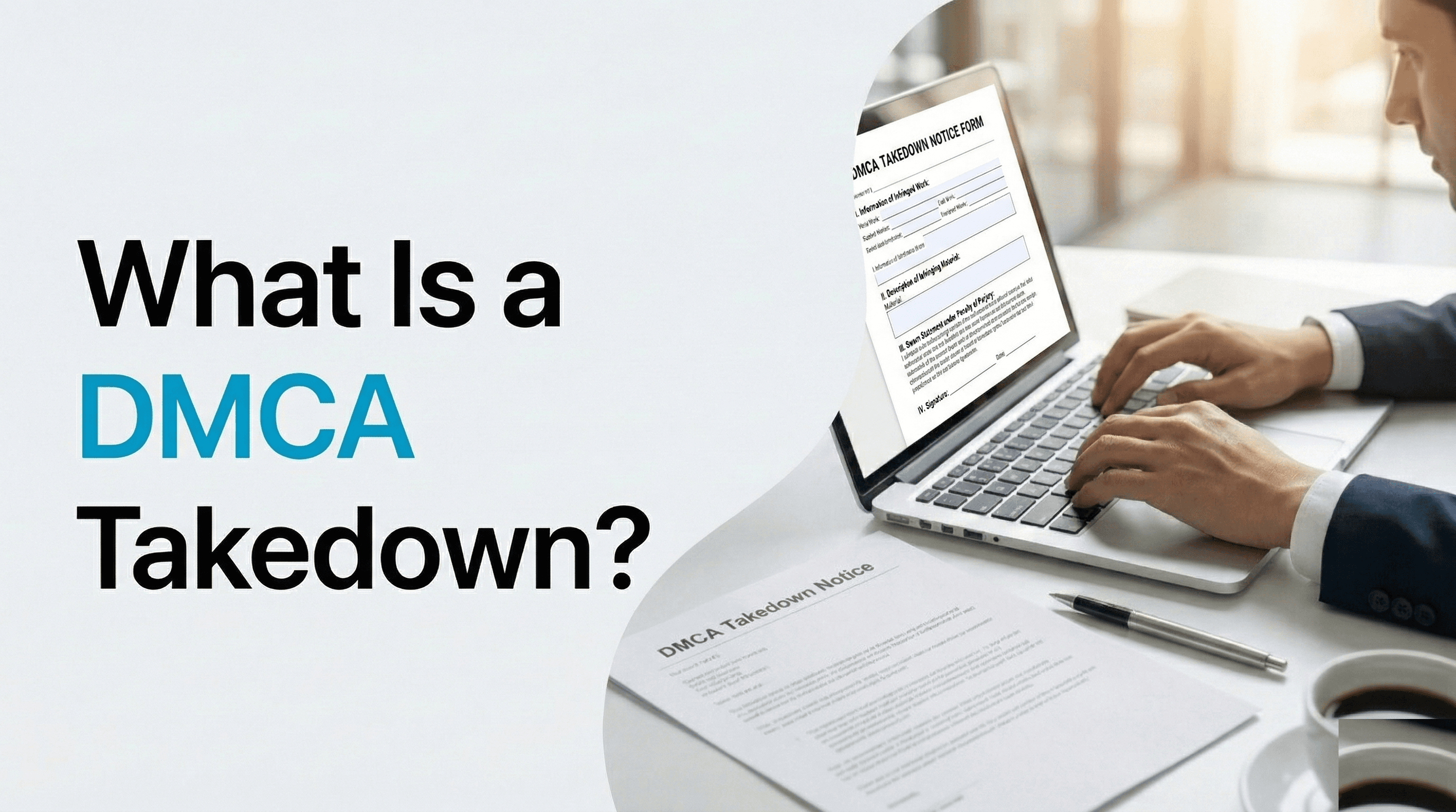 What Is a DMCA Takedown? Complete Guide (2026)