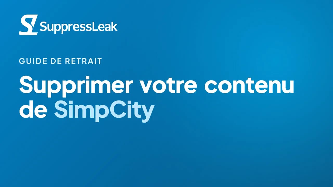 Supprimer votre contenu de SimpCity (guide DMCA forum)