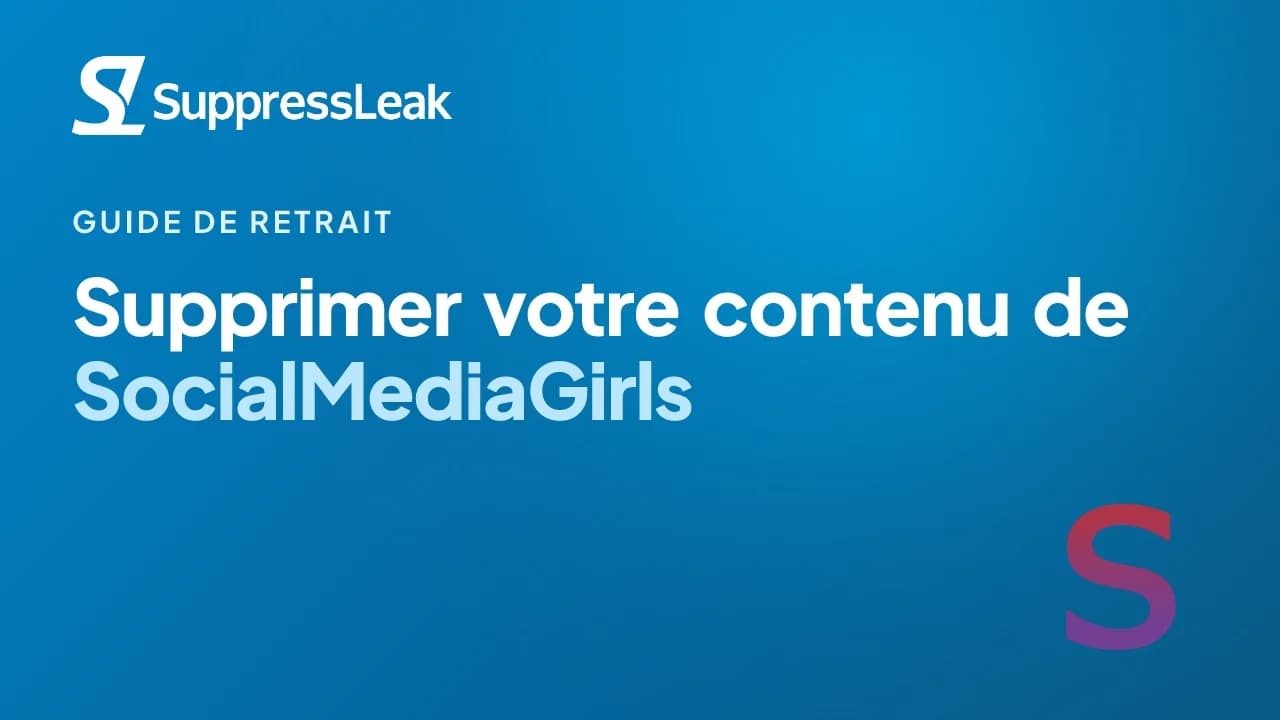 Supprimer votre contenu de SocialMediaGirls (guide DMCA)