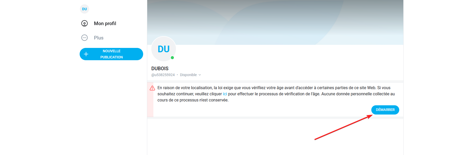 Vérification identité OnlyFans