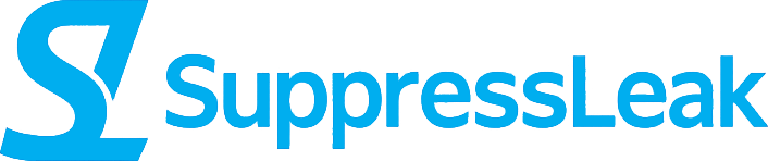 SuppressLeak Logo